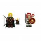 Hama and Princess Hera Minifigures Lego Compatible The Lord of the Rings Set