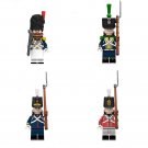 Portuguese Line Infantry Hessian Light Infantry Minifigures Lego Compatible Napoleonic Wars Sets