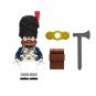 French Engineer Minifigures Lego Compatible Napoleonic Wars Minifigure