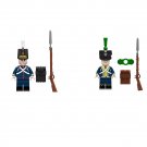 Hessian LIght Infantry and Portuguese Line Infantry Minifigures Lego Compatible Napoleonic Wars Set
