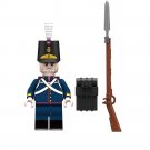 Portuguese Line Infantry Minifigures Lego Compatible Napoleonic Wars Minifigure