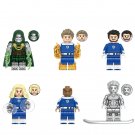 The Fantastic Four First Steps Character Minifigures Lego Compatible American movies Sets