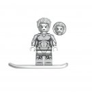 Female Silver Surfer Minifigures Lego Compatible The Fantastic Four First Steps Minifigure
