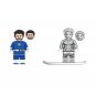 Mister Fantastic and Female Silver Surfer Minifigures Lego Compatible Fantastic Four First Steps Set