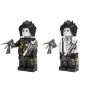 2pcs Edward Scissorhands Minifigures Lego Compatible American movies Sets