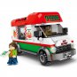 Pizza Cart Minifigures Lego Compatible City street Sets