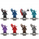 Venom Symbiotic Legion Character Minifigures Lego Compatible Venom Movie Sets