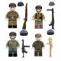 Germany Reichsluftfahrtministerium- RLM Minifigures Lego Compatible WW2 Military Sets