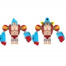 2pcs Big Franky Minifigures Lego Compatible The One Piece Sets