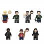 Frenchi Billy Butcher Mother's Milk Ryan Minifigures Lego Compatible The Homelander Sets