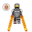 Riri Williams Minifigures Lego Compatible Captain America 4 Minifigure