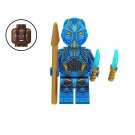 Okoye Minifigures Lego Compatible Captain America 4 Minifigure