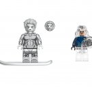 Female Silver Surfer and Invisible Woman Minifigures Lego Compatible Super Heroes Sets