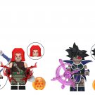 Turles and Torankusu Minifigures Lego Compatible Dragon Ball Z Sets