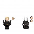 Ghost and Yelena Belova Minifigures Lego Compatible Thunderbolts Sets