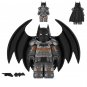 Heavy Black Batman Mecha Minifigures Lego Compatible Batman Movie Minifigure