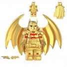 Heavy Golden Batman Mecha Minifigures Lego Compatible Batman Movie Minifigure