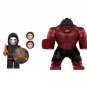 Red Hulk and Taskmaster Minifigures Lego Compatible Thunderbolts Set