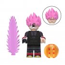 Goku Black Minifigures Lego Compatible Dragon Ball Z Minifigure