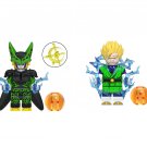 Cell and Son Gohan Minifigures Lego Compatible Dragon Ball Z Sets