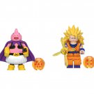 Majin Buu and Son Goku Minifigures Lego Compatible Dragon Ball Z Sets