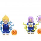 Vegeta and Torankusu Minifigures Lego Compatible Dragon Ball Z Sets
