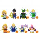 Gotenks Vegetto Torankusu Majin Buu Minifigures Lego Compatible Dragon Ball Z Sets