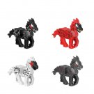 Venom Carnage Riot Anti-Venom Horse Minifigures Lego Compatible Venom Horse Sets