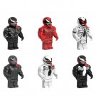 Venom Carnage Riot Anti-Venom Minifigures Lego Compatible Venom Legion Sets