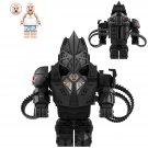 Heavy Rhino Mech Minifigures Lego Compatible The Amazing Spider-man 2 Minifigure