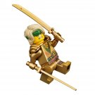 Golden Jay Minifigures Lego Compatible Golden Ninjago Minifigure