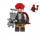 Eustass Kid Minifigures Lego Compatible One Piece Minifigure