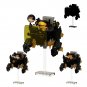 Gman5.0 Minifigures Lego Compatible Skibidi Toilet Minifigure
