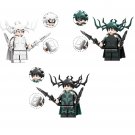 3pcs Hela Minifigures Lego Compatible Thor Movie Sets