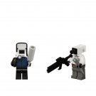 Eastern Europe and Maintenanceman Minifigures Lego Compatible Skibidi Toilet Sets