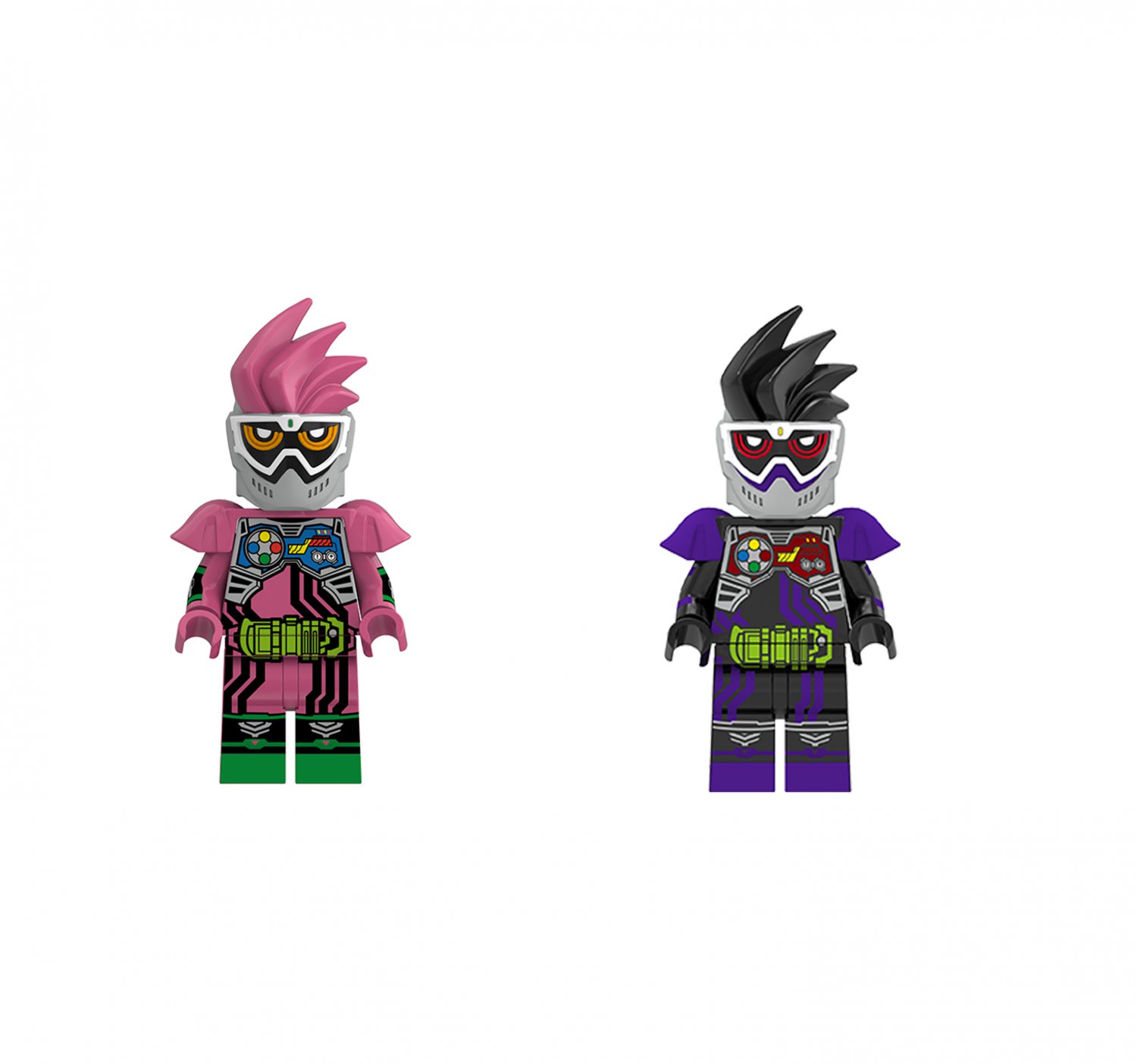 2pcs EX-AID Minifigures Lego Compatible Kamen Rider Sets