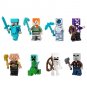 Piglin Brute Vindicator Steve Alex Minifigures Lego Compatible Minecraft Sets