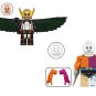 Hawkgirl and Metamorpho Minifigures Lego Compatible Superman movie Set
