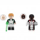 Green Lantern and Mister Terrific Minifigures Lego Compatible Superman movie Set