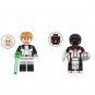 Green Lantern and Mister Terrific Minifigures Lego Compatible Superman movie Set