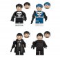 4pcs Punisher Minifigures Lego Compatible The Amazing Spider-Man Minifigure