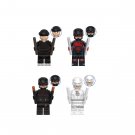 4pcs Daredevil Minifigures Lego Compatible Daredevil Sets