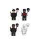 4pcs Daredevil Minifigures Lego Compatible Daredevil Sets