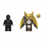 Hawkgirl and Ultaman Minifigures Lego Compatible Superman Movie Sets