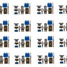 16pcs Roman heavy infantry Minifigures Lego Compatible Ancient Rome Sets