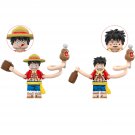Drink alcohol Monkey D Luffy Minifigures Lego Compatible     One Piece Sets