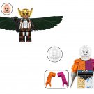 Metamorpho and Hawkgirl Minifigures Lego Compatible Superman Movie Sets