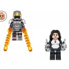 Riri Williams and Sabra Minifigures Lego Compatible Captain America 4 Movie Sets