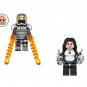 Riri Williams and Sabra Minifigures Lego Compatible Captain America 4 Movie Sets
