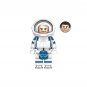 Reed Richards space suit Minifigures Lego Compatible Fantastic Four Movie Sets